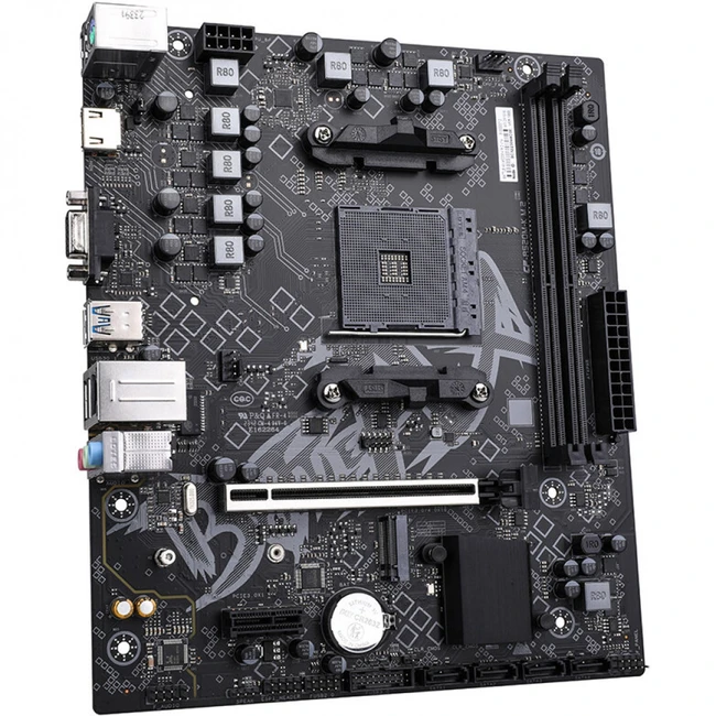 Материнская плата Colorful BATTLE-AX A520M-K M.2 V14 (Micro-ATX, AMD AM4)