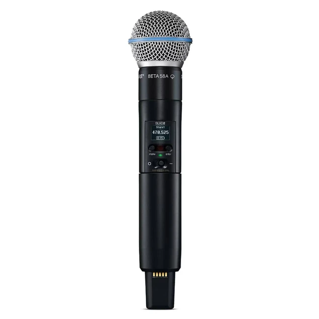 Микрофон SHURE SLXD2/B58 SLXD2/B58=-H56
