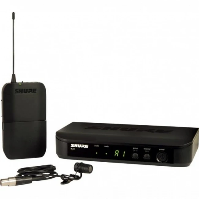 Микрофон SHURE BLX14E/W85 BLX14E/W85-M17