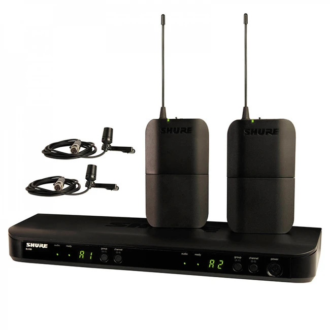 Микрофон SHURE BLX188E/CVL BLX188E/CVL-M17