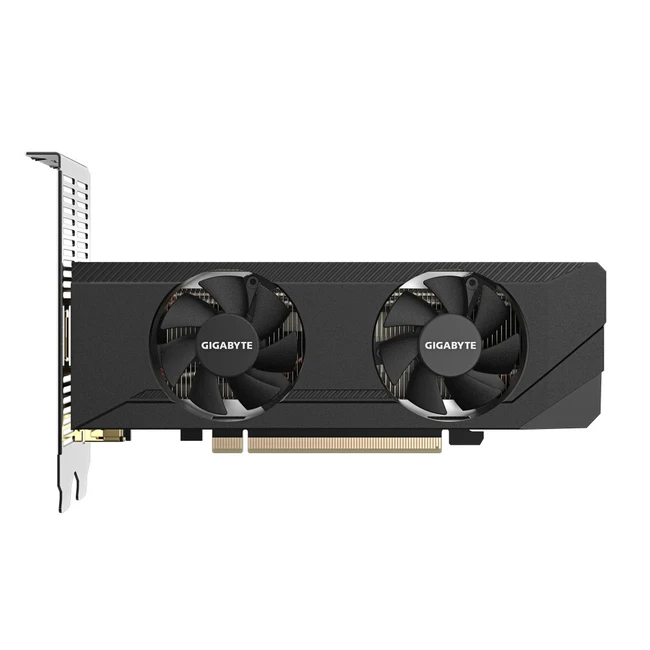 Видеокарта Gigabyte GeForce RTX 3050 OC Low Profile GV-N3050OC-6GL 8 ГБ