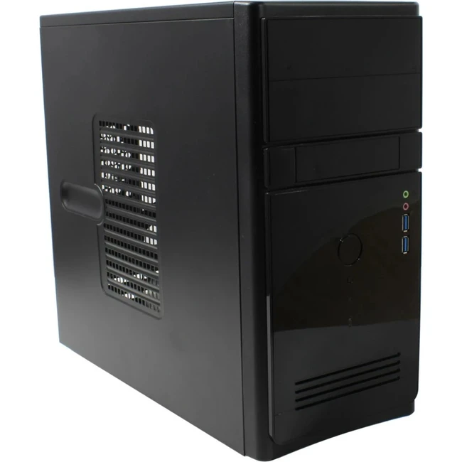 Корпус In Win ENR021BL PM-400ATX 6194116 Mini-Tower