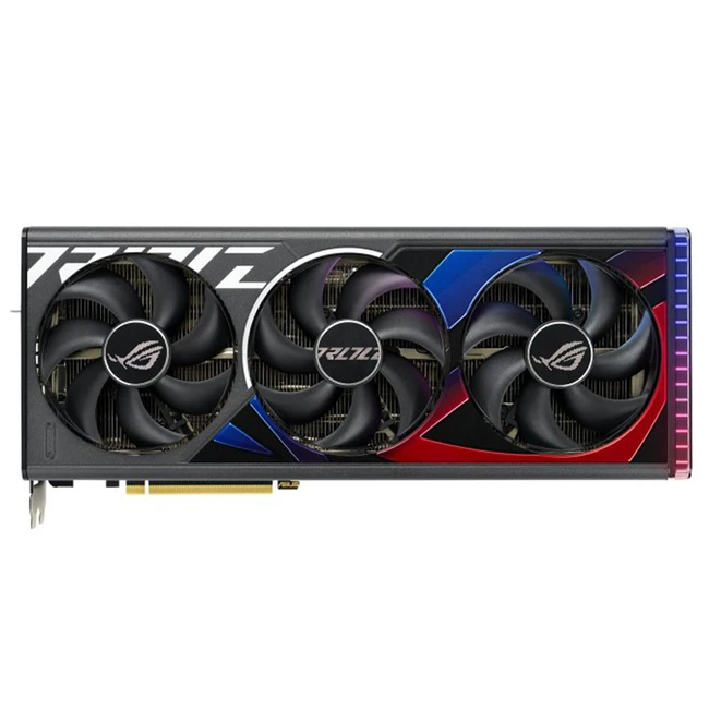 Видеокарта Asus GeForce RTX 4080 SUPER ROG STRIX 90YV0KB0-M0NA00 (16 ГБ)