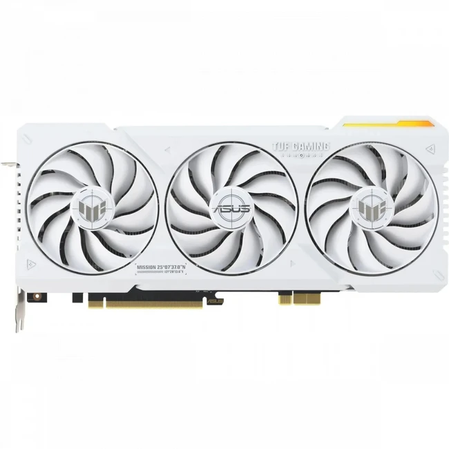 Видеокарта Asus RTX 4070Ti Super White TUF-RTX4070TIS-O16G-BTF-WHITE 16 ГБ