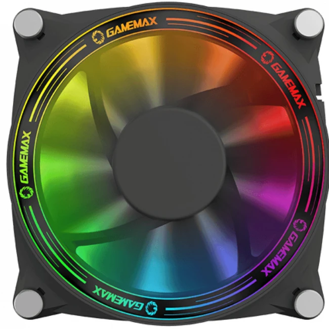Система охлаждения GameMax GMX-12RBB Для системного блока