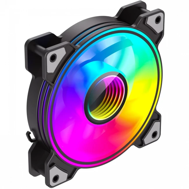 Система охлаждения GameMax Dual-Ring-Infinity BK Для системного блока