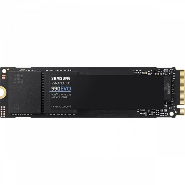 Жесткий диск Samsung 990 EVO MZ-V9E2T0BW SSD (твердотельные), 2 ТБ, M.2, PCIe