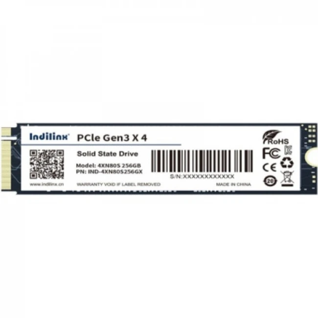Внутренний накопитель Indilinx 4XN80S256GX IND-4XN80S256GX SSD (твердотельные), 256 ГБ, M.2, PCIe