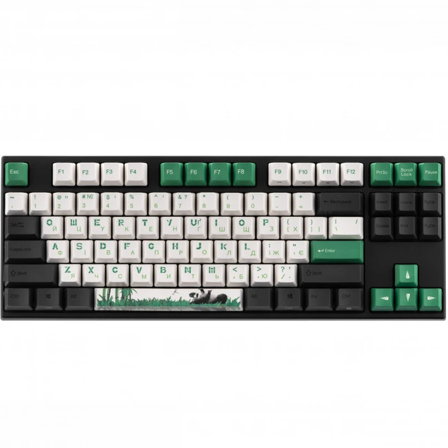 Клавиатура Varmilo VEM87 Panda R2 EC V2 Rose A33A029B0A3A17A026 (Проводная, USB)