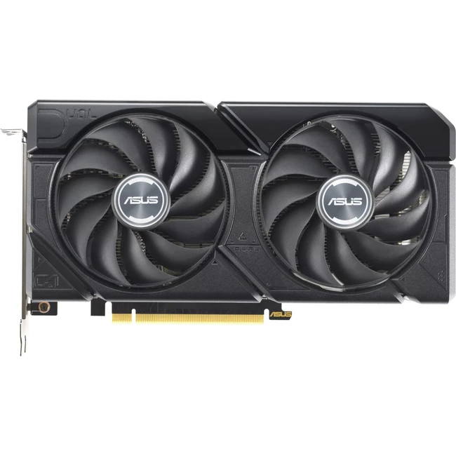 Видеокарта Asus GeForce RTX 4070 Super ASUS 12Gb OC DUAL-RTX4070S-O12G-EVO (12 ГБ)