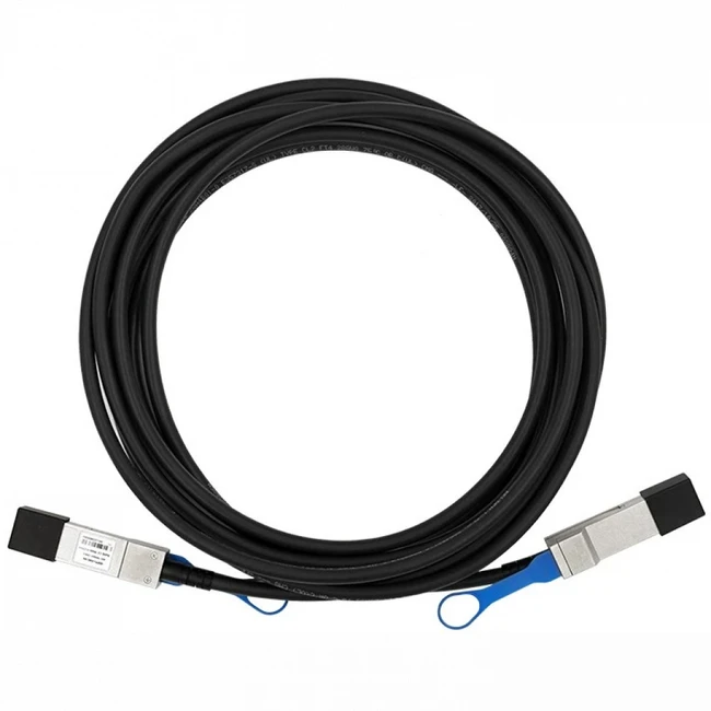 Кабель интерфейсный LR-Link DAC QSFP-4XSFP+ 3M QSFP+-4XSFP+-DAC-3M