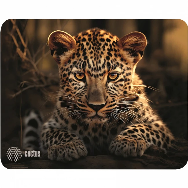 Коврик для мышки Cactus Leopard CS-MP-D06S