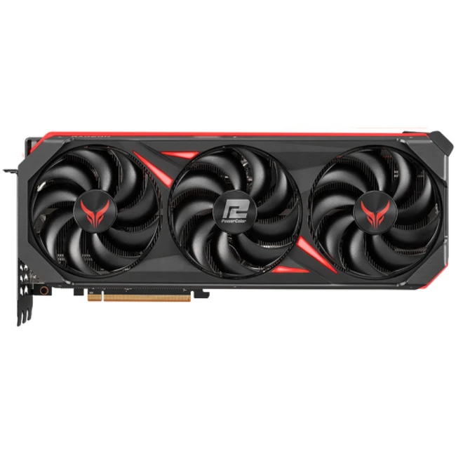 Видеокарта PowerColor RX 7800 XT Red Devil RX7800XT 16G-E/OC (16 ГБ)