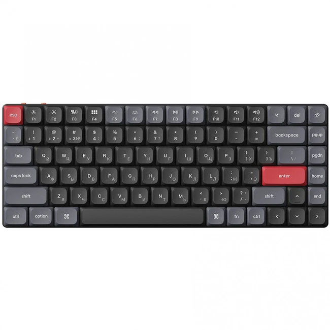 Клавиатура Keychron K3 Pro K3P-B1 Red Switch Беспроводная, Bluetooth