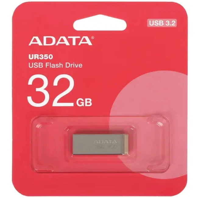 USB флешка (Flash) ADATA UR350 UR350-32G-RSR/BG 32 ГБ
