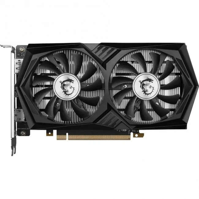 Видеокарта MSI GeForce RTX 3050 GAMING X RTX 3050 GAMING X 6G 6 ГБ