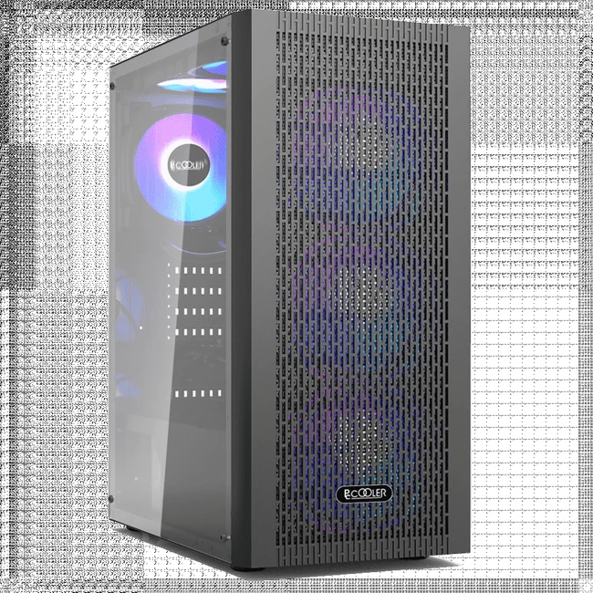 Корпус PCcooler MA100 MESH BK Mid-Tower
