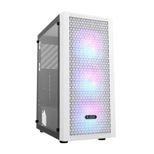 Корпус PCcooler MA100 MESH WH Mid-Tower