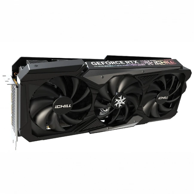 Видеокарта Inno3D RTX 4070 SUPER ICHILL X3 C407S3-126XX-186148H (16 ГБ)