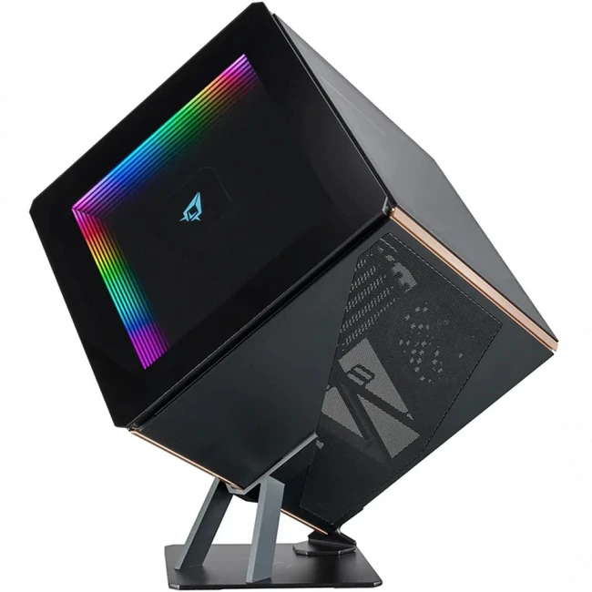 Корпус AZZA Regis Black CSAZ-902 REGIS Mid-Tower