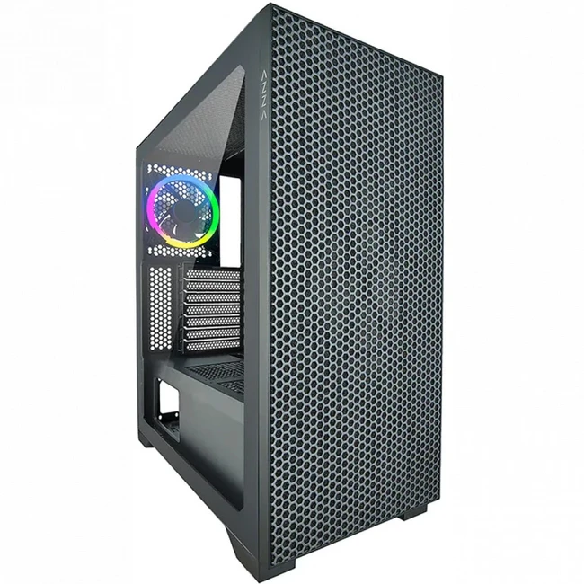 Корпус AZZA  Hive Black CSAZ-450 HIVE Mid-Tower