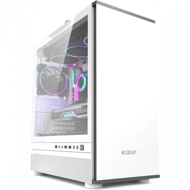 Корпус PCcooler IE200W IE200 WH Mid-Tower