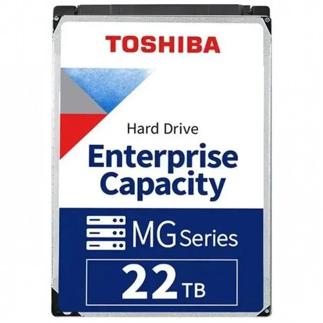 Серверный жесткий диск Toshiba MG10AFA22TE HDD, 3,5 LFF, 22 ТБ, SATA