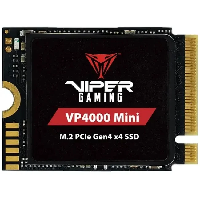 Внутренний накопитель Patriot VIPER VP4000 VP4000M1TBM23 SSD (твердотельные), 1 ТБ, M.2, PCIe