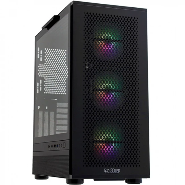 Корпус PCcooler ME200 MESH BK Full-Tower