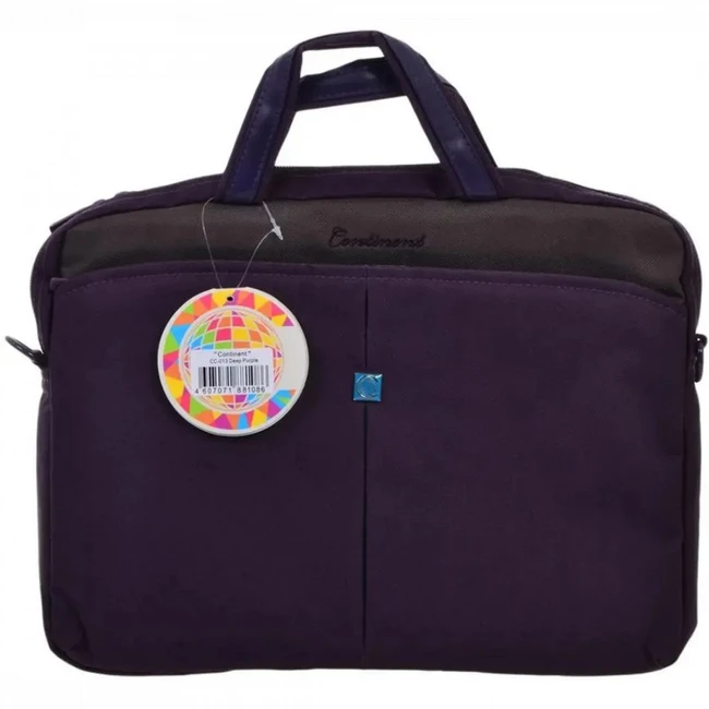 Сумка для ноутбука Continent CC-013 CC-013 DEEP PURPLE 13.3