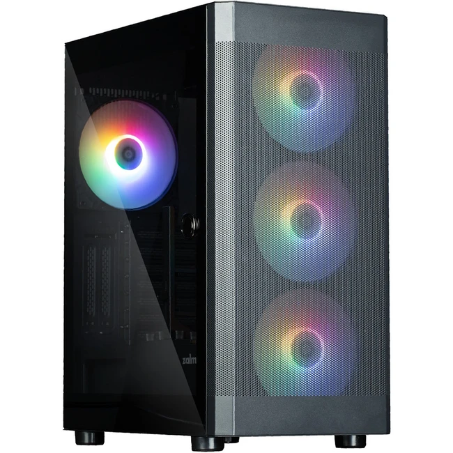 Корпус Zalman I4 TG Black I4TGBLACK (Mid-Tower)