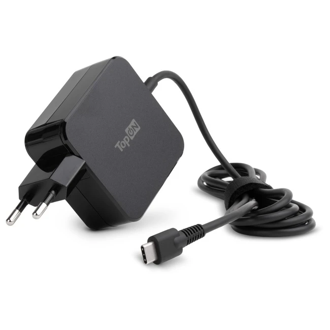 Блок питания для ноутбуков TopON TOP-HP45Q 103322