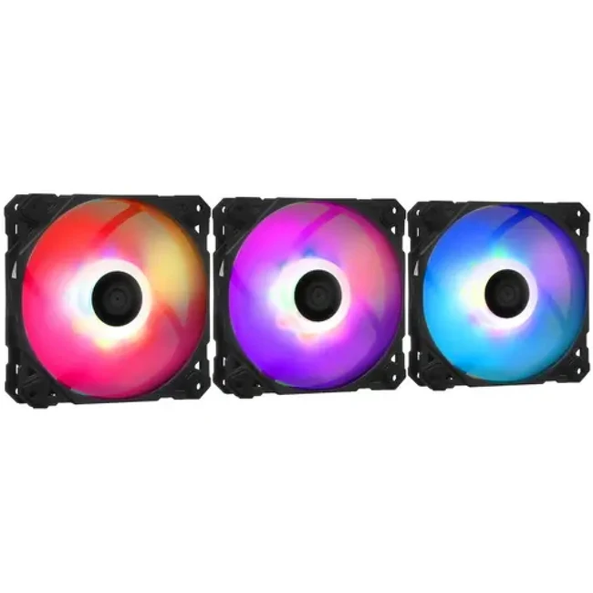 Охлаждение Asus TUF GAMING TF120 ARGB 3IN1 90DA0030-B09030 (Для системного блока)
