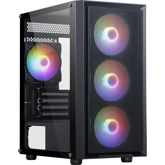 Корпус Accord ACC-M203 Black Mini-Tower