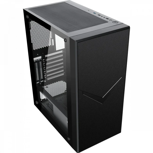 Корпус Accord ACC-3501 Black Mid-Tower