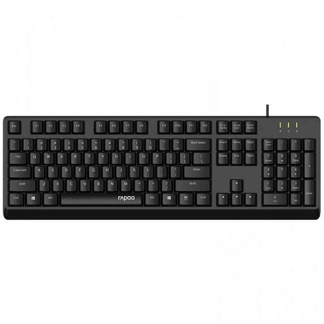 Клавиатура Rapoo NK1900 Проводная, USB