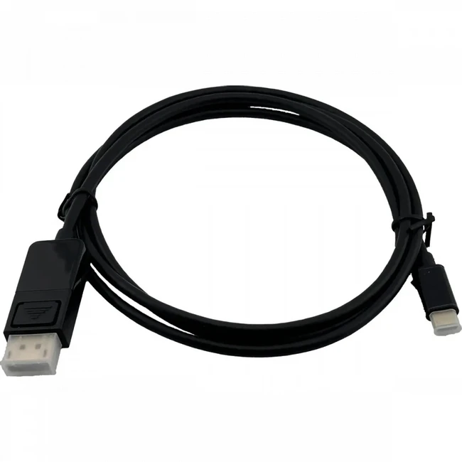 Кабель интерфейсный Buro BU-TYPEC-DP-1.5M