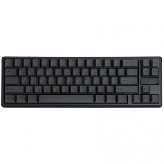 Клавиатура Varmilo Sword 68 Black VTP68 Kailh Prestige Voice Switch A68A091G6A8A06A064 (Беспроводная, Bluetooth)