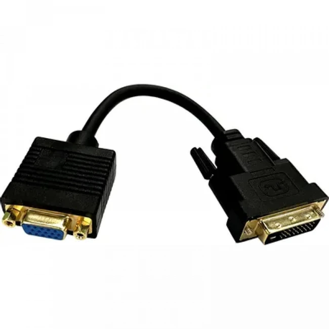 Кабель интерфейсный Buro BU-DVI-VGA