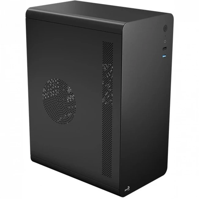 Корпус Aerocool Cs-110 Black CS-110-S-BK-v1 Mini-Tower