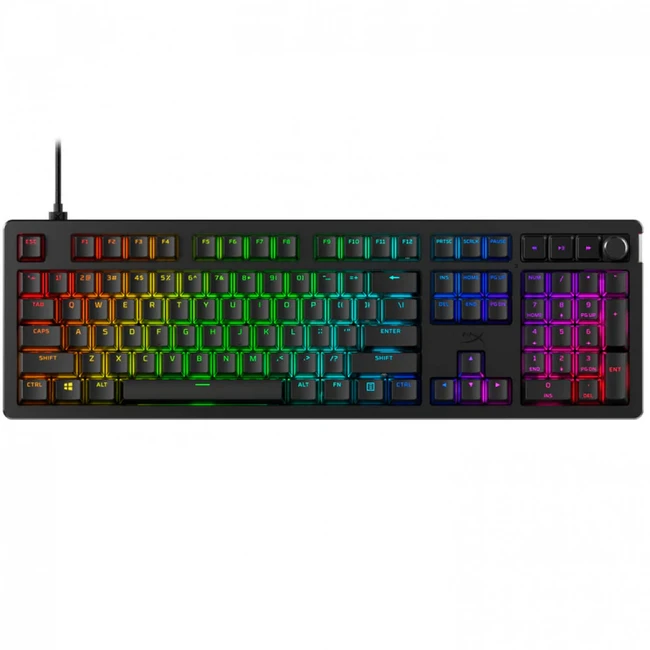 Клавиатура HyperX Alloy Rise 7G7A3AA#ACB Проводная, USB