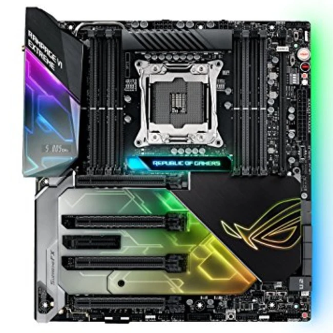 Материнская плата Asus ROG RAMPAGE VI EXTREME ATX, LGA 2066