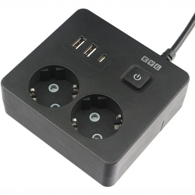 Распределитель питания PowerCube PC-1B-2M