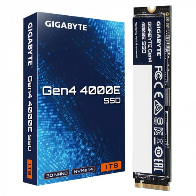 Внутренний жесткий диск Gigabyte G440E1TB (SSD (твердотельные), 1 ТБ, M.2, PCIe)