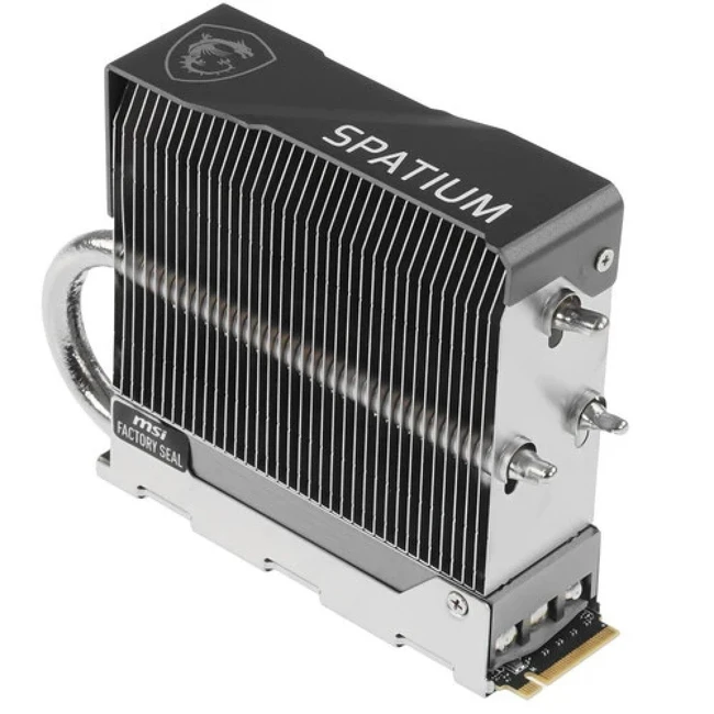 Внутренний накопитель MSI SPATIUM M580 FROZR S78-440R110-P83 SSD (твердотельные), 4 ТБ, M.2, PCIe
