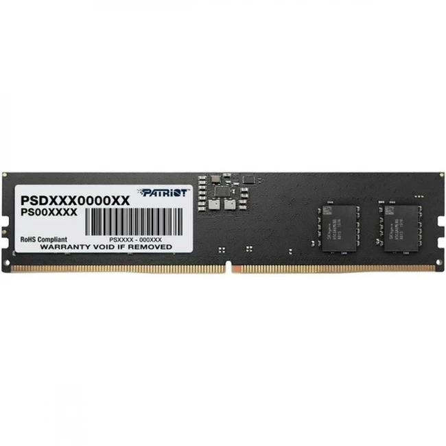 ОЗУ Patriot PSD58G520081 DIMM, DDR5, 8 Гб, 5200 МГц