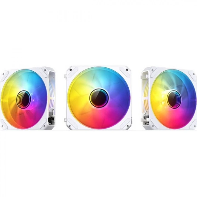 Охлаждение Jonsbo ZG-120W(3in1) White (Для системного блока)