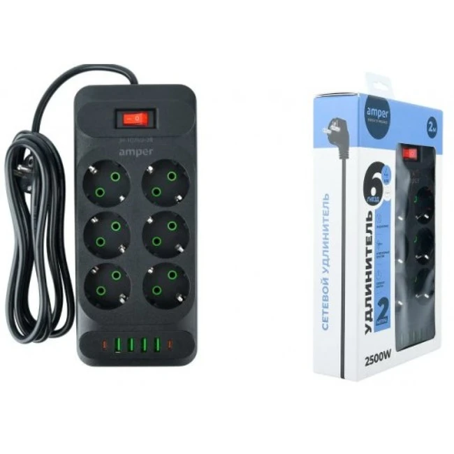 Распределитель питания Stayer JH-1076U-2B