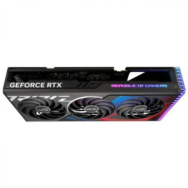 Видеокарта Asus GeForce RTX 4070 Ti SUPER ROG Strix Gaming ROG-STRIX-RTX4070TIS-16G-GAMING (16 ГБ)