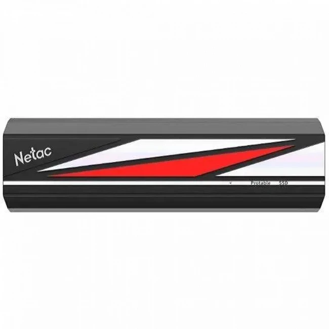 Внешние накопители Netac ZX20L NT01ZX20L-001T-32BK 1 ТБ, Интерфейс USB-C